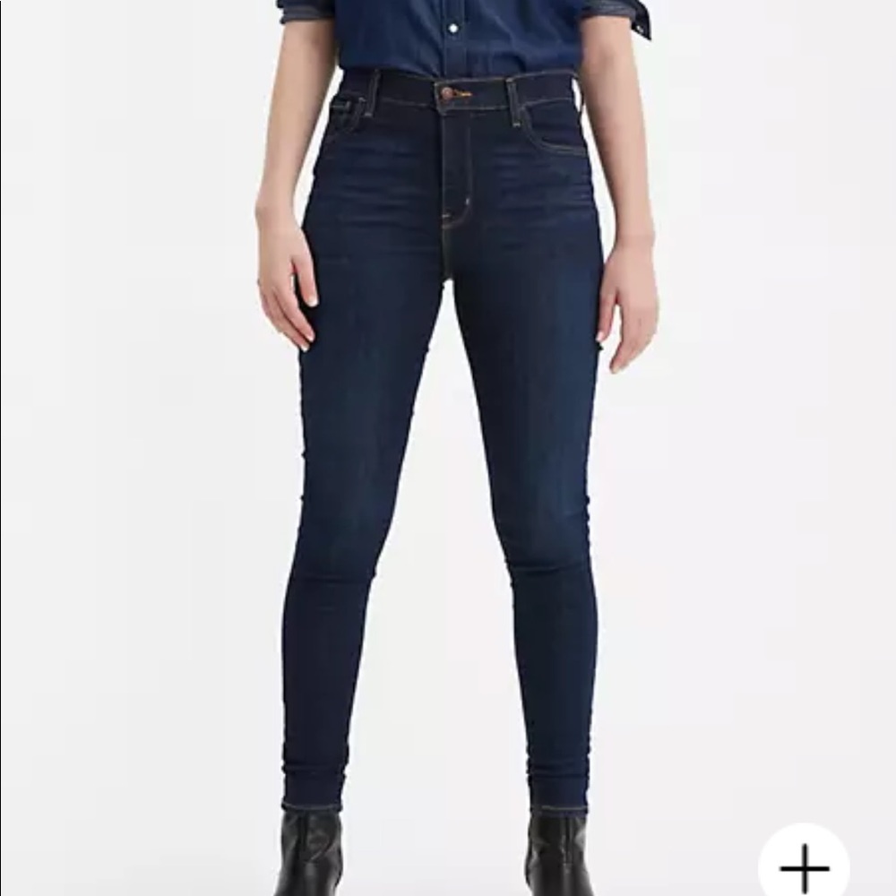 Levi’s 721s skinny jeans
